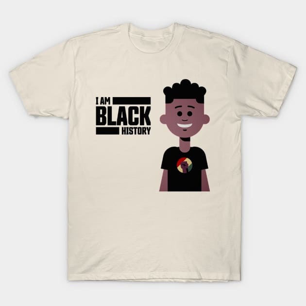 Black history month t-shirt T-Shirt by Tomblo